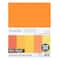 12 Packs: 50 ct. (600 total) Citrus 8.5" x 11" Cardstock Paper by Recollections™